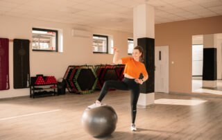 TRENING U DZIECI
